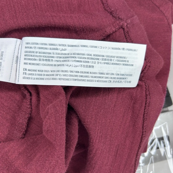 Abercrombie and Fitch Vintage Block Letter Appliqué Logo T Shirt, sz S - Picture 11 of 13